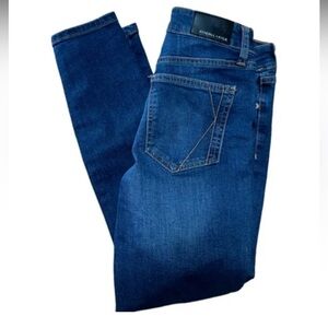 Kendall + Kylie Kontour High Rise Skinny